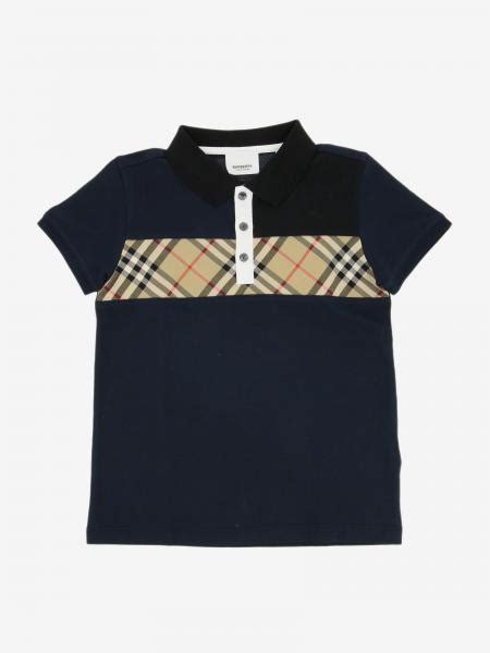 baby blue burberry polo|Burberry baby clothes.